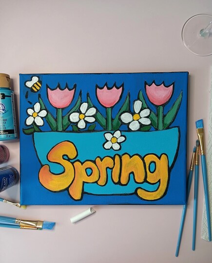 Paint N Sip- Acrylic Painting